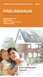 Mobile Screenshot of frielinghaus-bautraeger.de